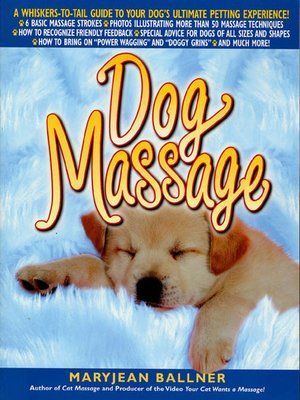 cover image of Dog Massage